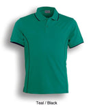 Bocini Men's Short Sleeve Polo - CP0910