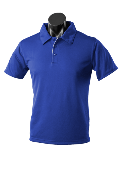 Aussie Pacific Mens Yarra Polo - 1302