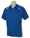 Biz Collection Mens Splice Polo 2nd ( 4 Colour ) (P7700)