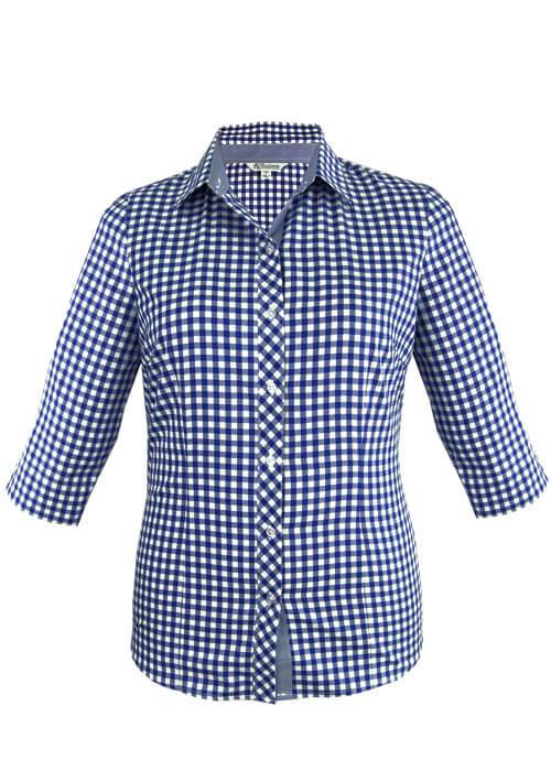 Aussie Pacific Ladies Brighton 3/4 Sleeve - 2909T