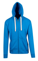 Ramo Mens Brushed Heavy Zip Fleece Hoodie - F909HZ