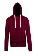 Ramo Mens Brushed Heavy Zip Fleece Hoodie - F909HZ