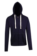 Ramo Mens Brushed Heavy Zip Fleece Hoodie - F909HZ