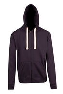 Ramo Mens Brushed Heavy Zip Fleece Hoodie - F909HZ