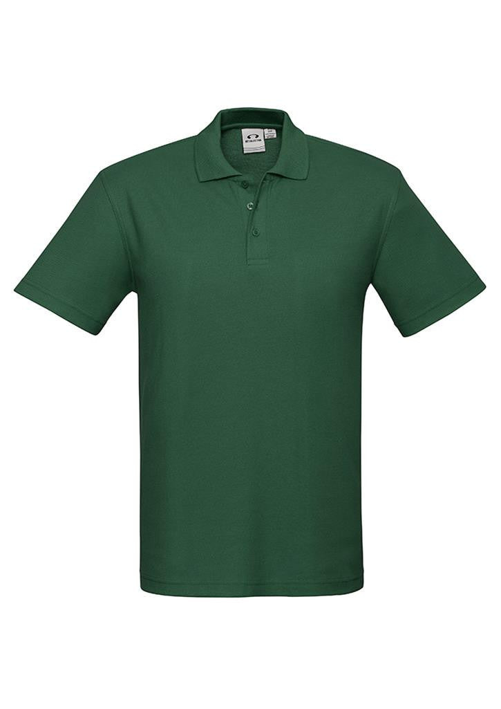 Biz Collection Mens Crew Polo (2nd 7 Colours) (P400MS)