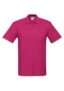 Biz Collection Mens Crew Polo (2nd 7 Colours) (P400MS)