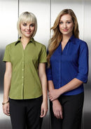 Biz Collection Ladies Metro Shirt - S/S 2nd (4 Colour) (LB7301)