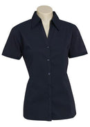 Biz Collection Ladies Metro Shirt - S/S 2nd (4 Colour) (LB7301)