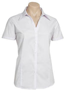 Biz Collection Ladies Metro Shirt - S/S 2nd (4 Colour) (LB7301)