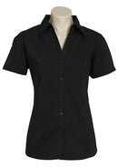 Biz Collection Ladies Metro Shirt - S/S 2nd (4 Colour) (LB7301)