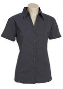 Biz Collection Ladies Metro Shirt - S/S 2nd (4 Colour) (LB7301)