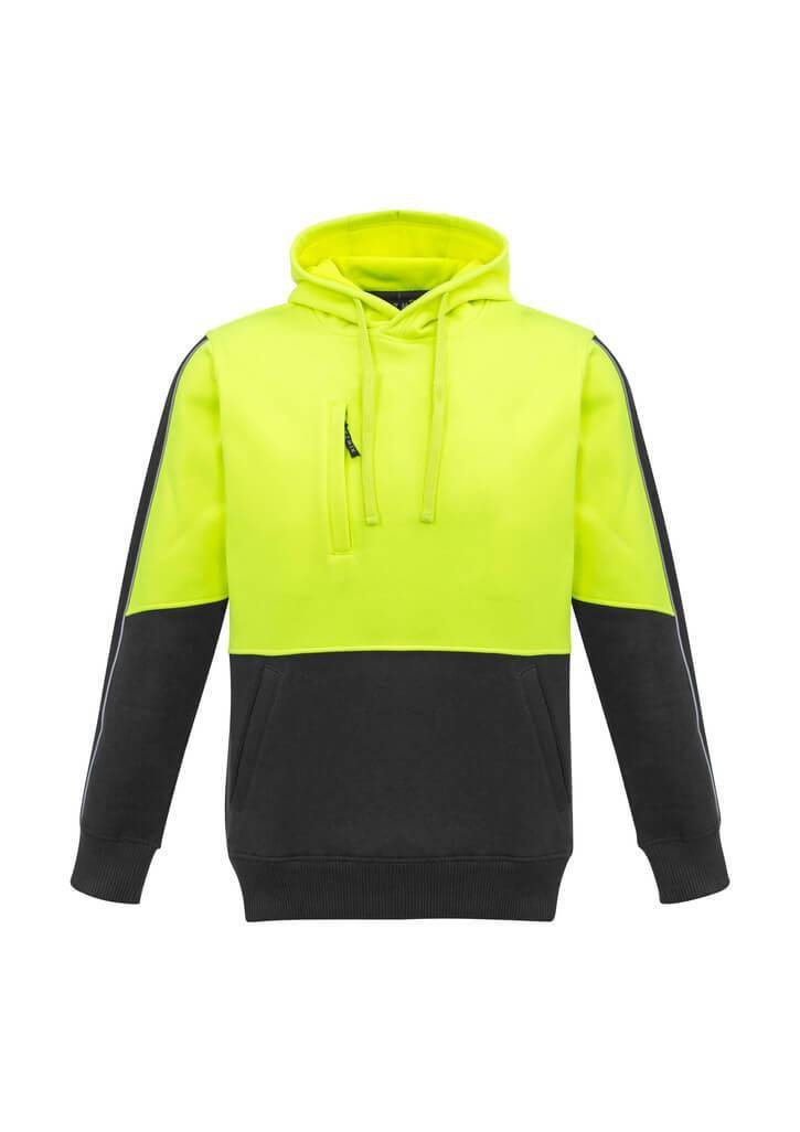 Syzmik Unisex Hi Vis Pullover Hoodie - ZT484