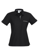 Biz Collection Edge Ladies Polo (P305LS)