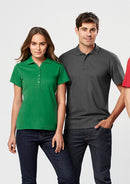 Biz Collection Mens Crew Polo (2nd 7 Colours) (P400MS)