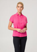 City Collection Stretch Spot Short Sleeve- 2173