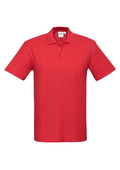 Biz Collection Mens Crew Polo (2nd 7 Colours) (P400MS)