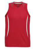 Biz Collection Mens Razor Singlet (SG407M)