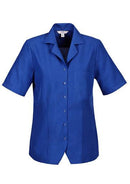 Biz Collection Ladies Oasis Plain Overblouse (S265LS)