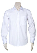 Biz Collection Mens Metro Long Sleeve Shirt (SH714)
