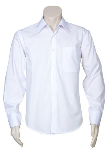 Biz Collection Mens Metro Long Sleeve Shirt (SH714)