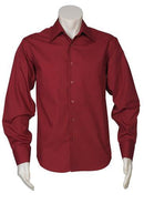 Biz Collection Mens Metro Long Sleeve Shirt (SH714)