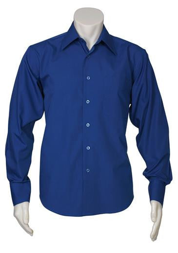 Biz Collection Mens Metro Long Sleeve Shirt (SH714)