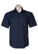 Biz Collection Mens Metro Short Sleeve Shirt (SH715)