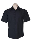 Biz Collection Mens Metro Short Sleeve Shirt (SH715)