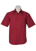 Biz Collection Mens Metro Short Sleeve Shirt (SH715)