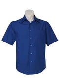 Biz Collection Mens Metro Short Sleeve Shirt (SH715)