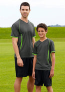 Biz Collection Kids Razor Tee (T406KS)