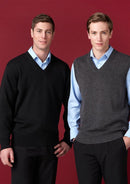 Biz Collection Mens  Woolmix Vest (WV6007)