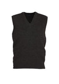 Biz Collection Mens  Woolmix Vest (WV6007)