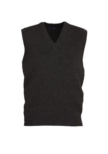 Biz Collection Mens  Woolmix Vest (WV6007)