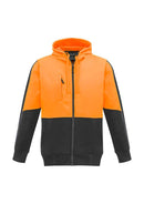 Syzmik Unisex Hi Vis Full Zip Hoodie - ZT485
