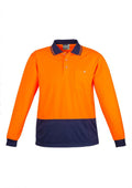 Syzmik Unisex Day Only Basic Polo Long Sleeve - ZH232