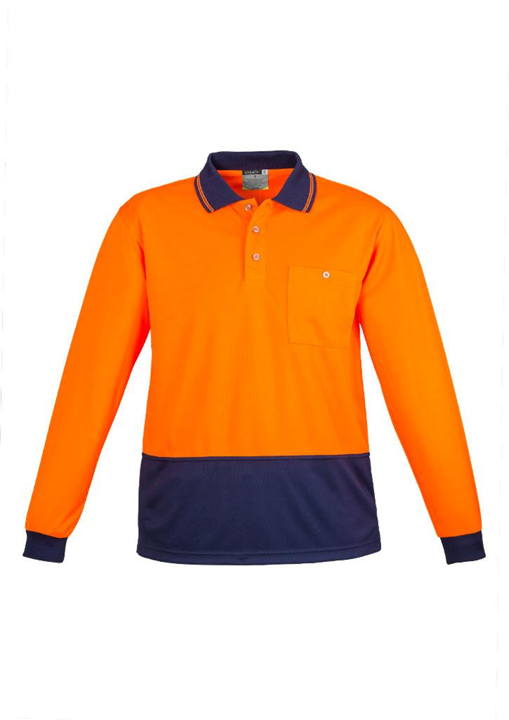 Syzmik Unisex Day Only Basic Polo Long Sleeve - ZH232