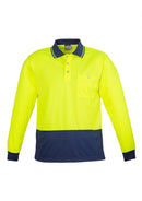 Syzmik Unisex Day Only Basic Polo Long Sleeve - ZH232