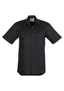 Syzmik Mens Light Weight Tradie S/S Shirt - ZW120