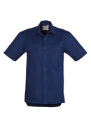 Syzmik Mens Light Weight Tradie S/S Shirt - ZW120