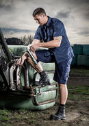 Syzmik Mens Light Weight Tradie S/S Shirt - ZW120