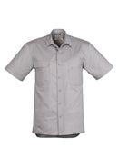 Syzmik Mens Light Weight Tradie S/S Shirt - ZW120