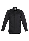 Syzmik Mens Lightweight Tradie L/S Shirt - ZW121