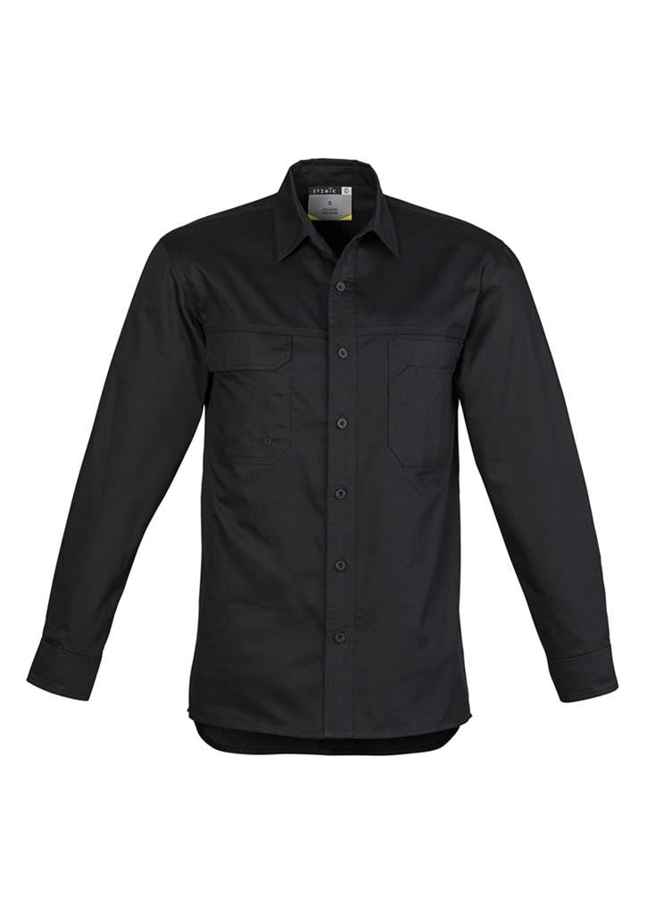 Syzmik Mens Lightweight Tradie L/S Shirt - ZW121