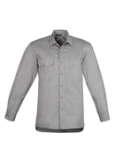 Syzmik Mens Lightweight Tradie L/S Shirt - ZW121