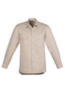 Syzmik Mens Lightweight Tradie L/S Shirt - ZW121